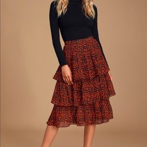 Midi skirt